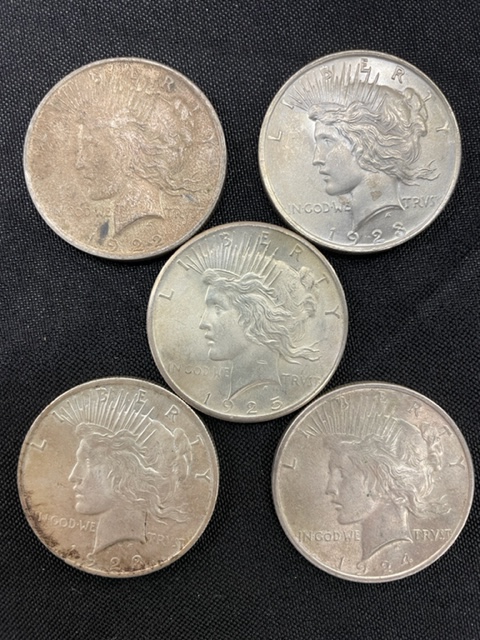 Online Only Coin Auction - Hess Auction Group